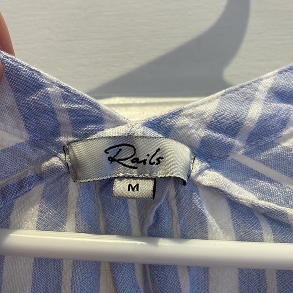 Size s rails lace front striped top - Picture 2 of 2